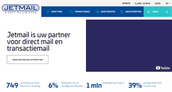 Desktop Screenshot of jetmail.nl