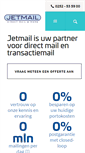Mobile Screenshot of jetmail.nl